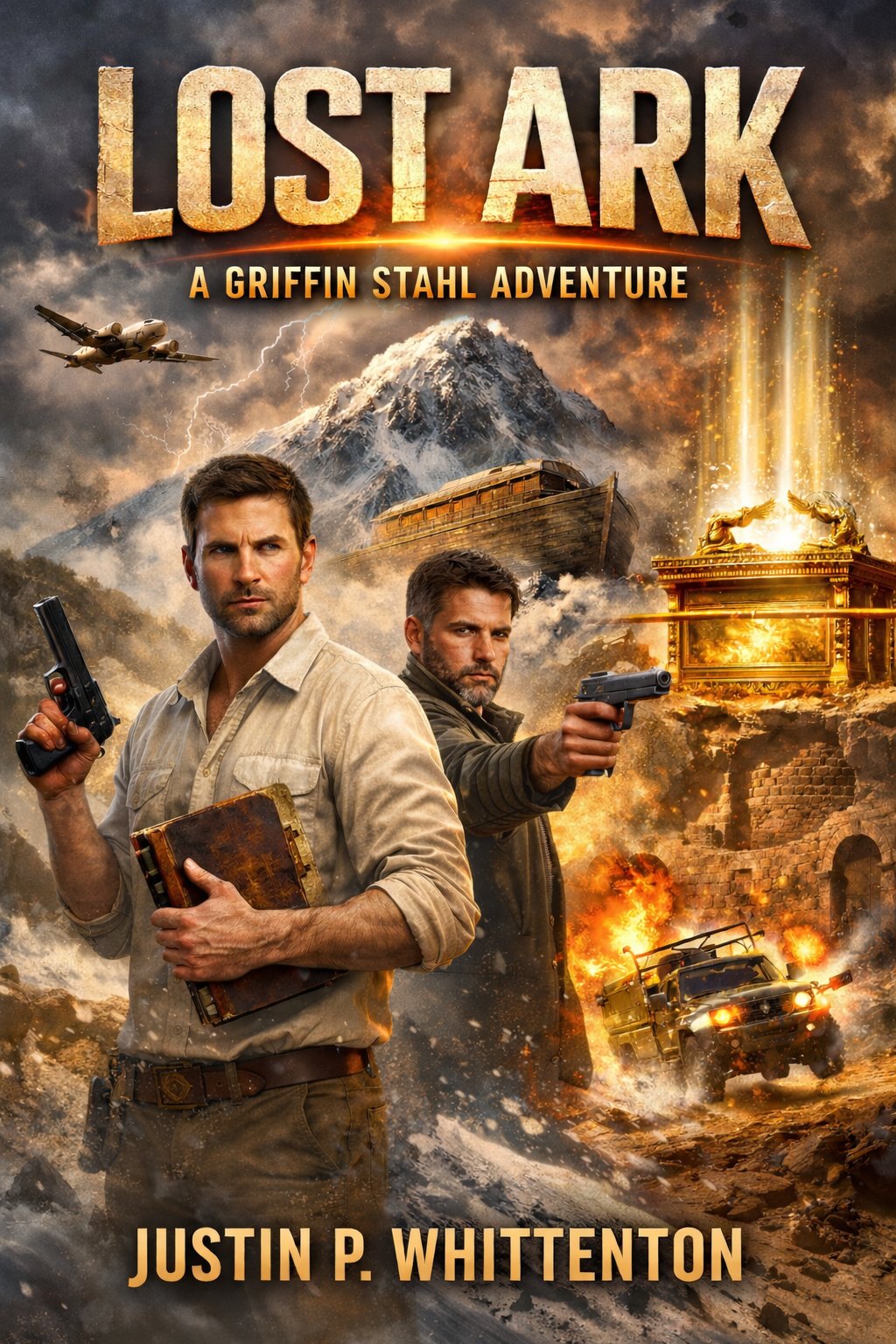 Lost Ark: A Griffin Stahl Adventure, book cover